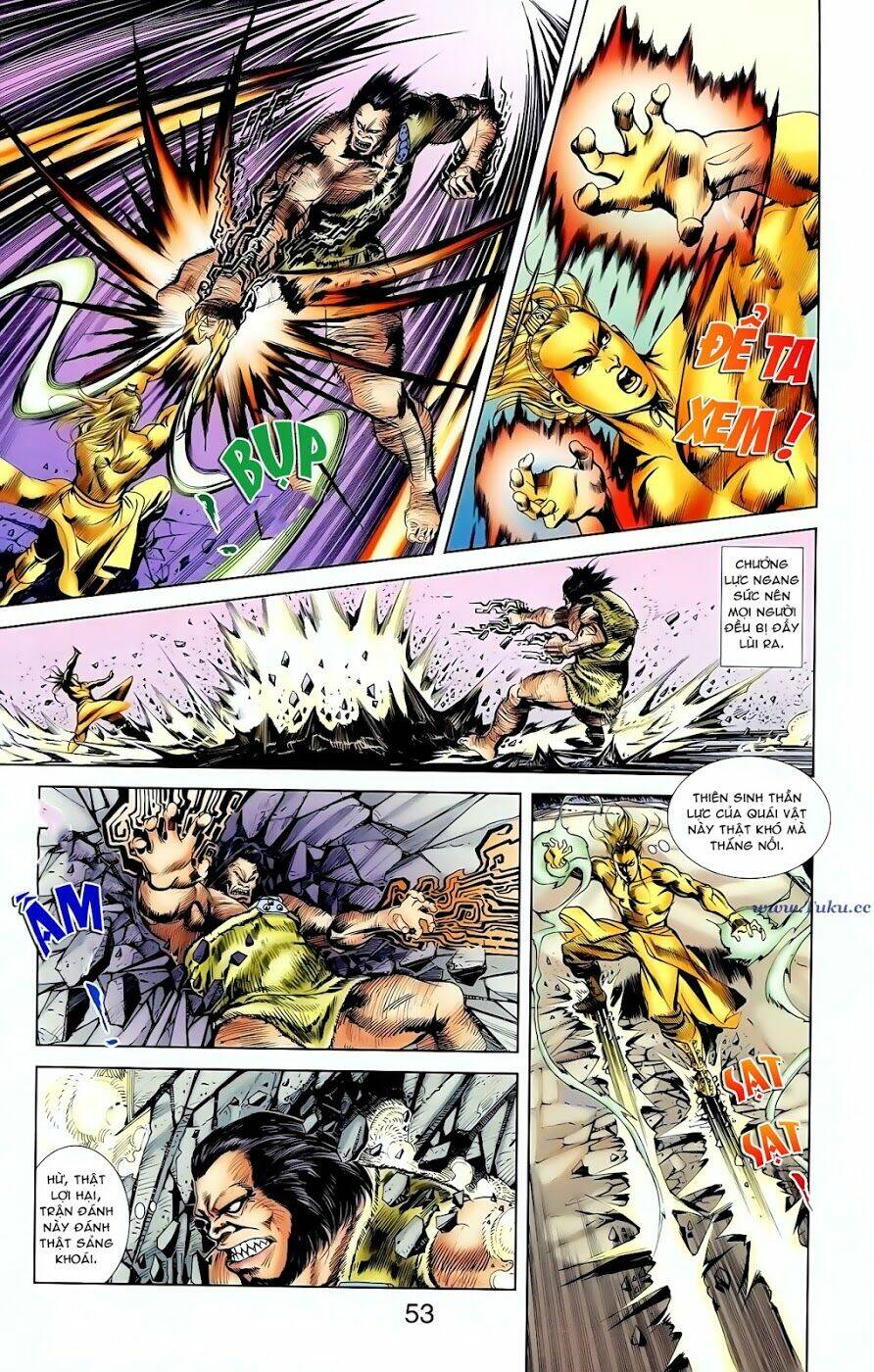 thiên tử truyền kỳ 1 - cơ phát khai chu bản chapter 93 27