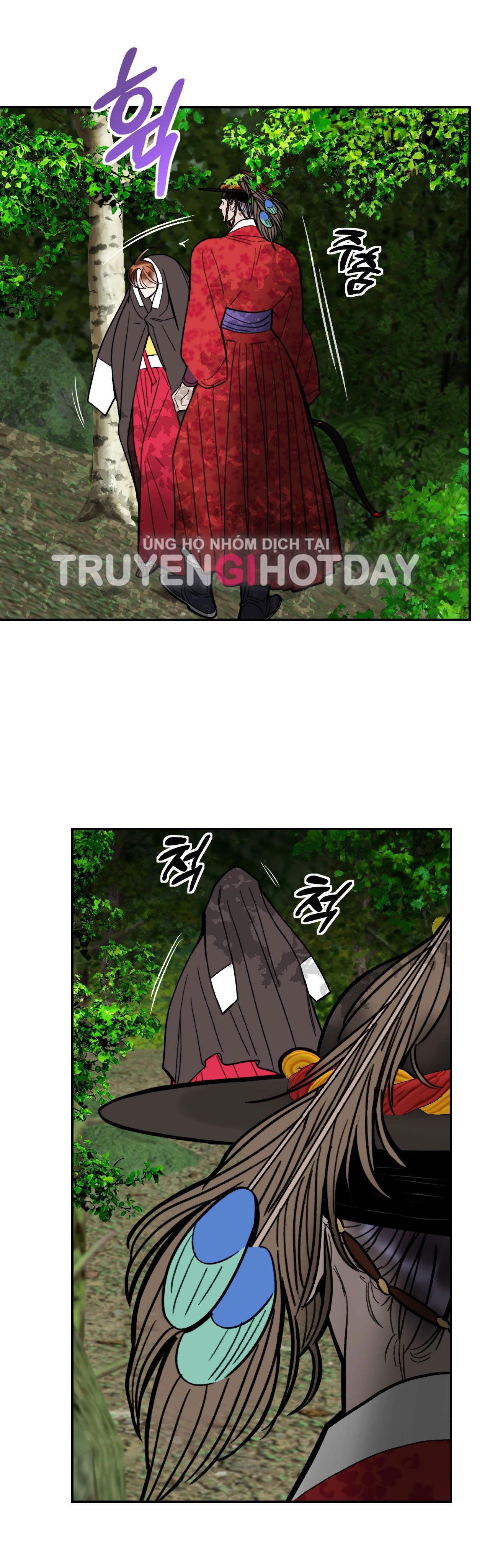 Khẽ Nhắm Đôi Mắt Hồ Ly chapter 8.1 - Trang 8
