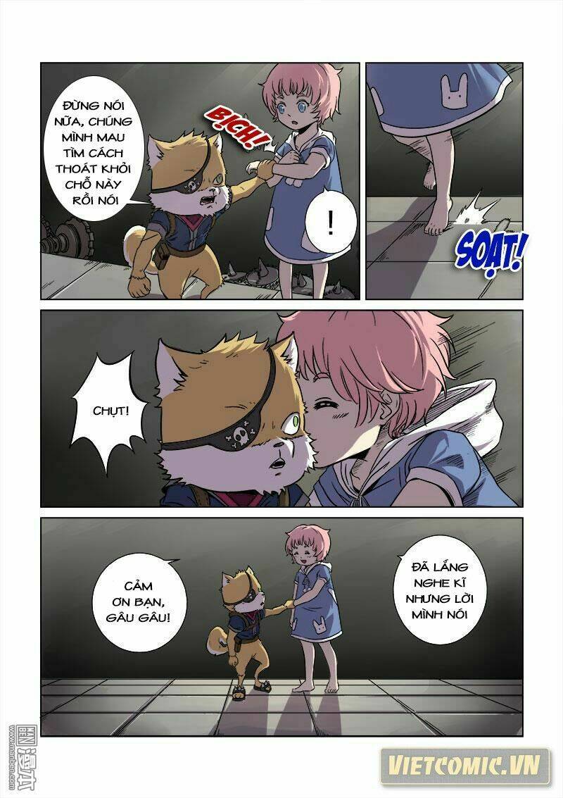 thợ săn gene chapter 22 14