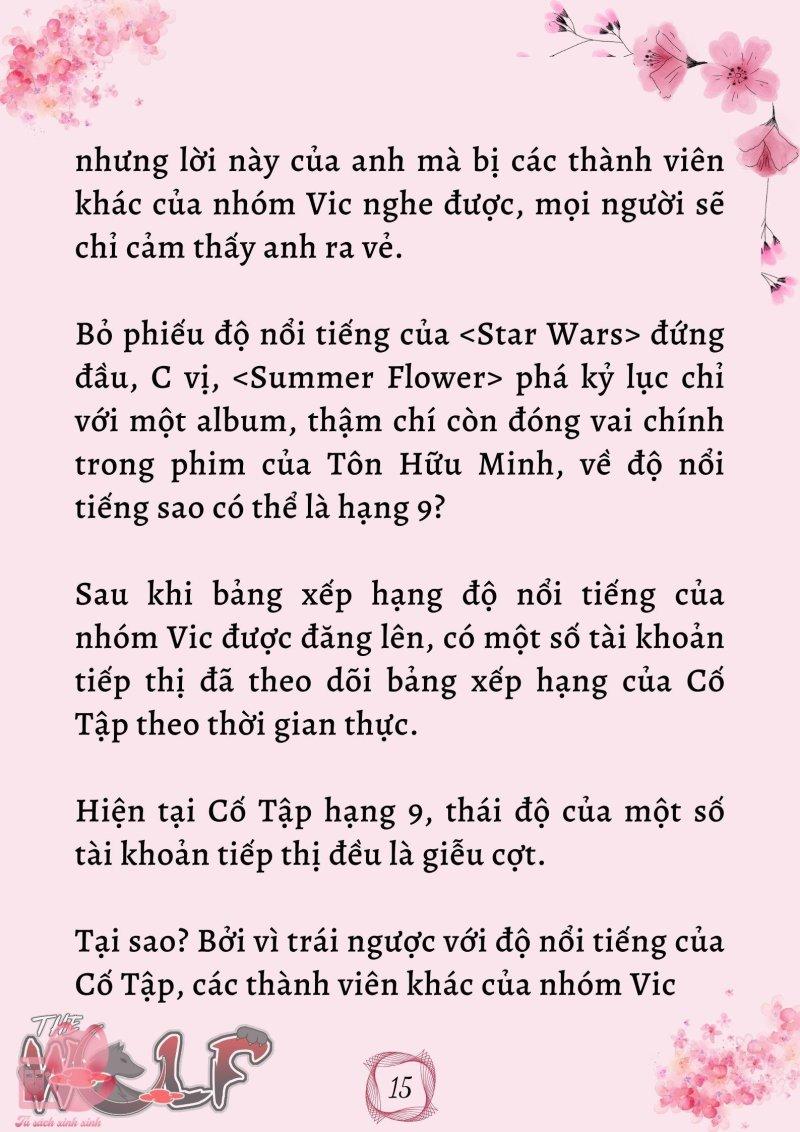 xuyên không vào nhóm nhạc nam 200 người chapter 41 15