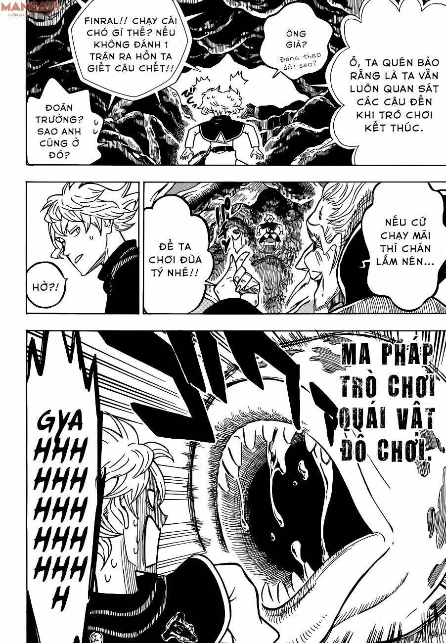 black clover - pháp sư không phép thuật chapter 61 7