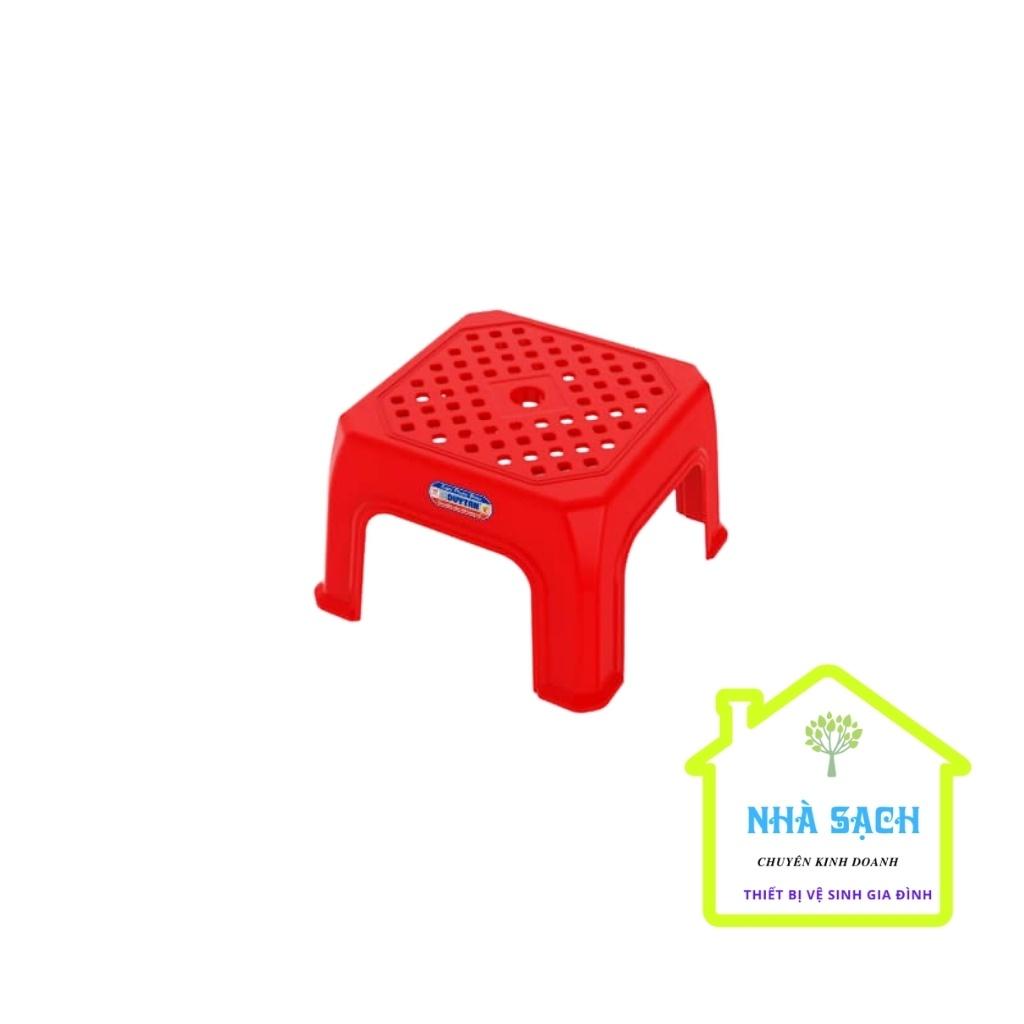 Ghế Nhựa Mini Mặt Lưới Duy Tân