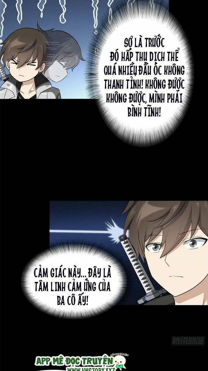 bạn gái virus của tôi chapter 137 9