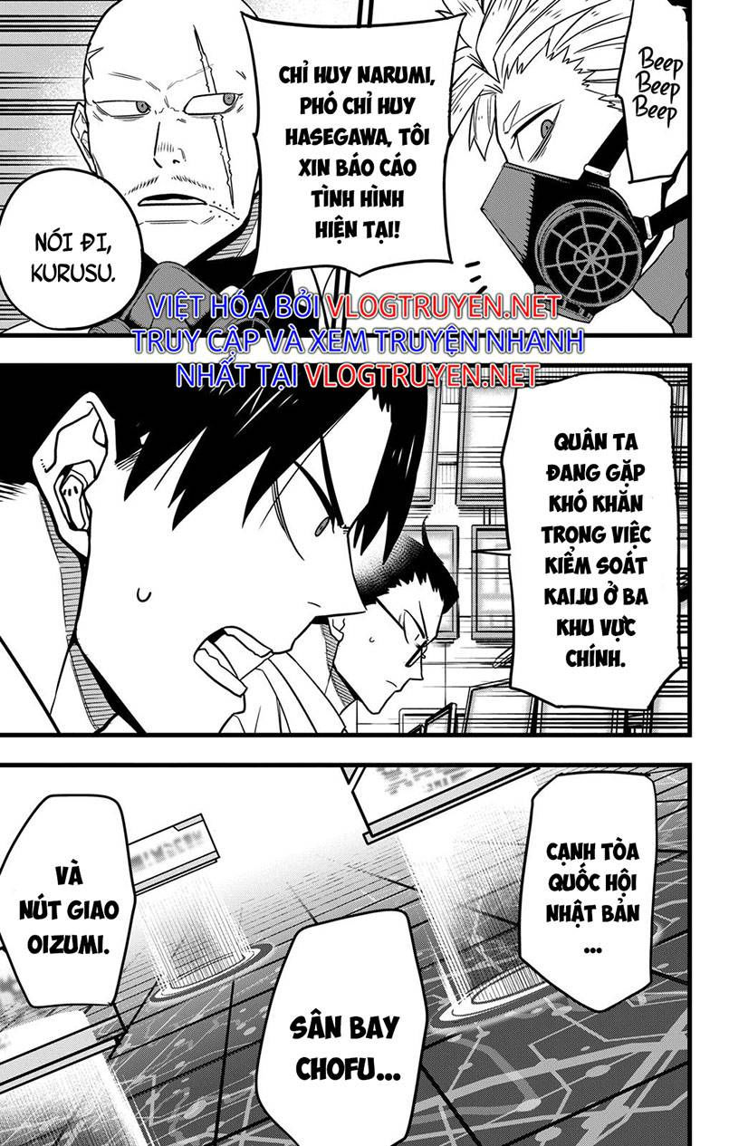 hôm nay - tôi hóa kaiju chapter 71 14