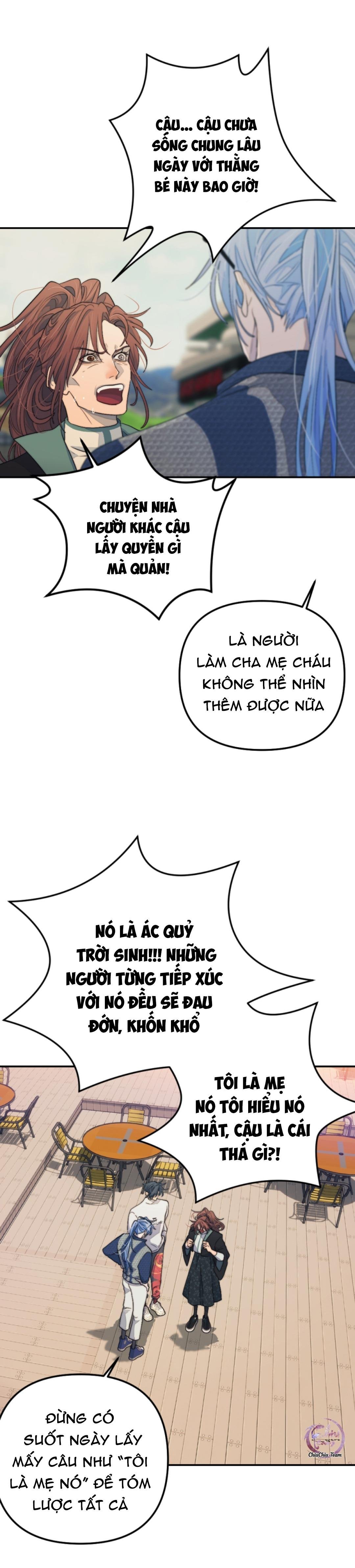 bao nuôi tiền bối chapter 97 10