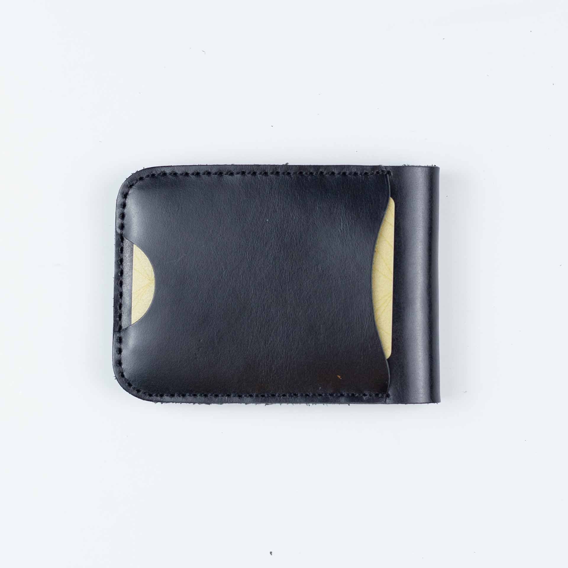 Ví Da Gerbera Handcrafted Mini Wallet