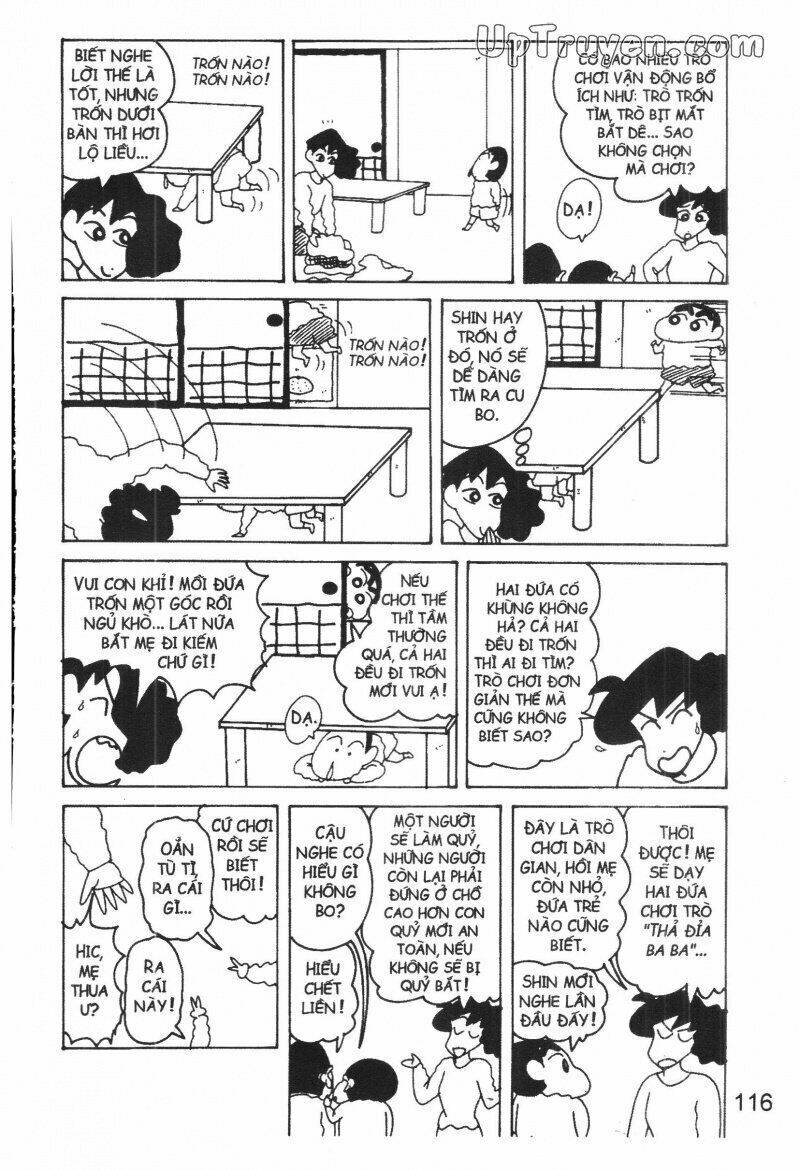 crayon shin-chan cậu bé bút chì chapter 11 115