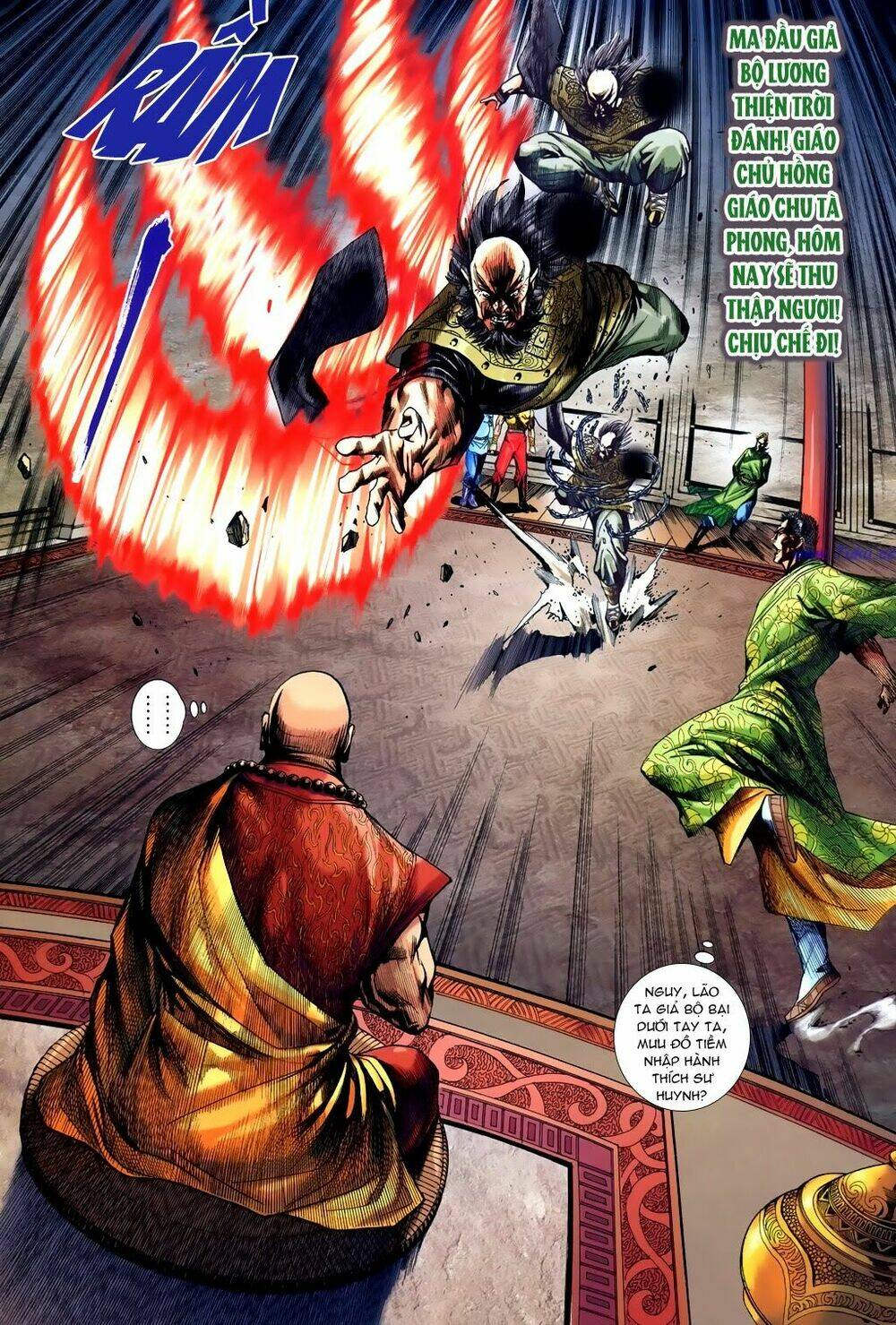 tuý quyền - hoàng ngọc lang chapter 22 24