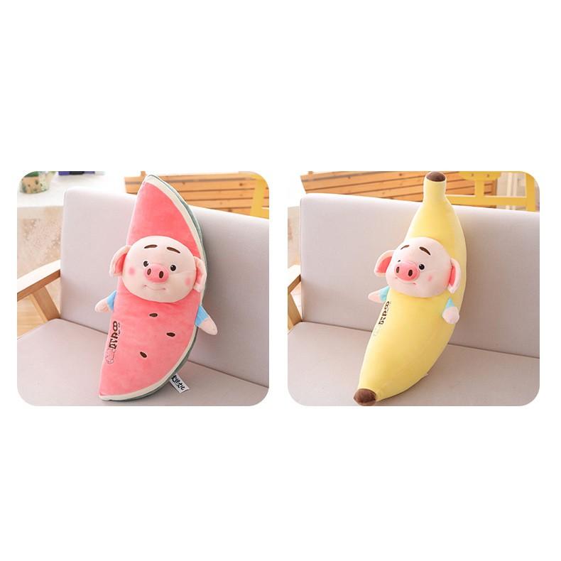 Gấu Bông Heo Gối Ôm Tiktok Cute Dễ Thương Cao Cấp Giá Rẻ Size 60 - 80