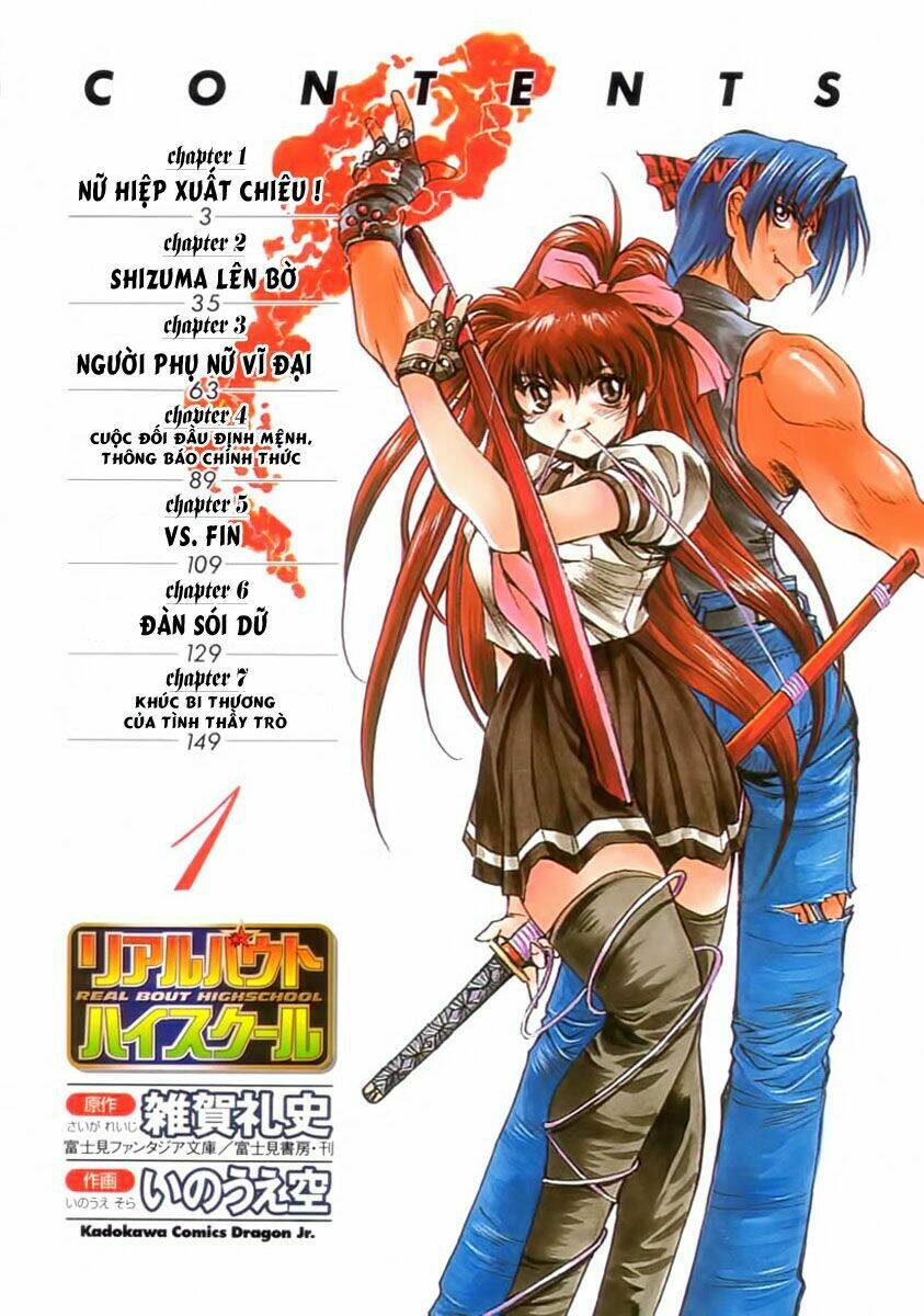 nữ hiệp trường cao trung chapter 1 4