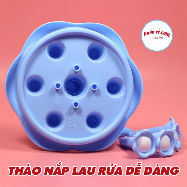 Khay úp cốc, ly hình hoa mai Việt Nhật - Giá để cốc cao cấp Việt Nhật Br01415