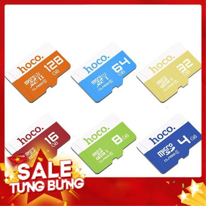 Thẻ nhớ Hoco  32Gb Class 10 tốc độ cao (hàng chính hãng)