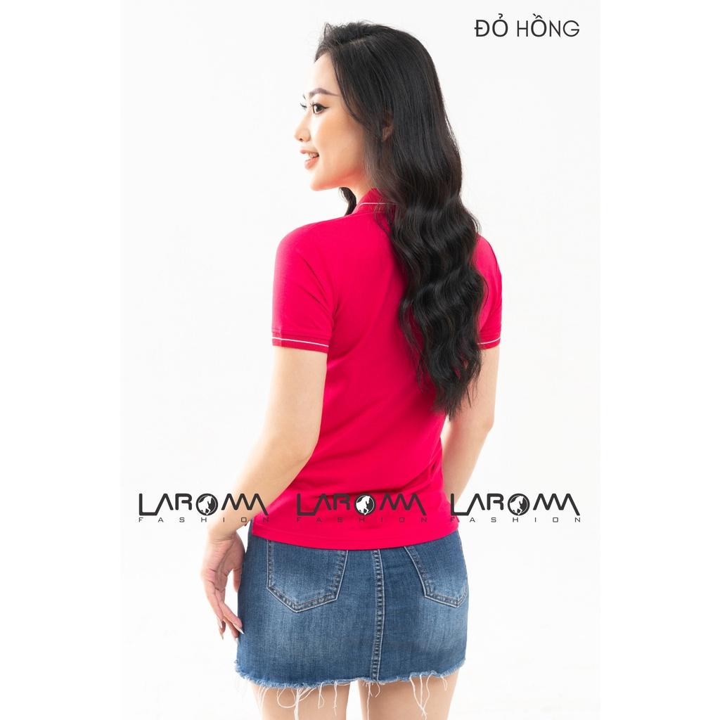 Áo polo cotton nữ Laroma