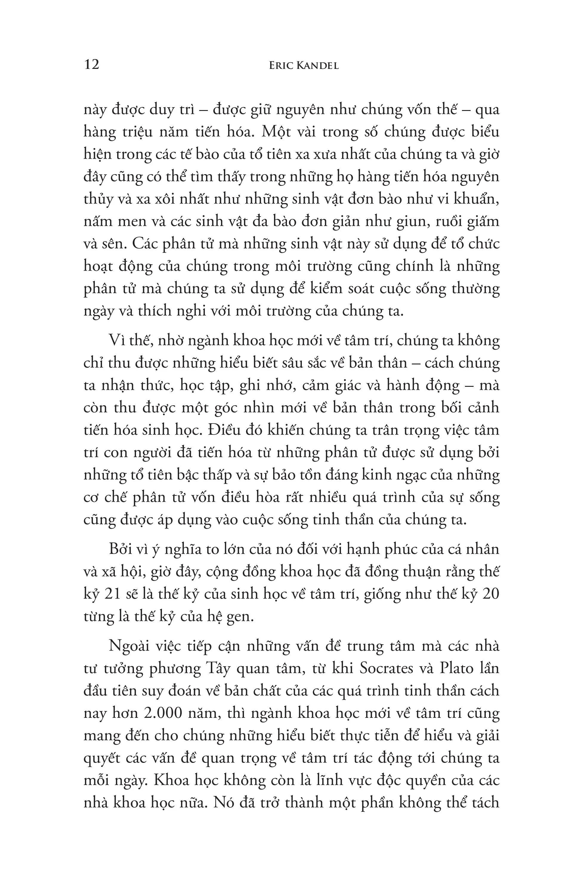 Lần Theo Dấu Ký Ức - Cuộc Cách Mạng Trong Ngành Khoa Học Tâm Trí
