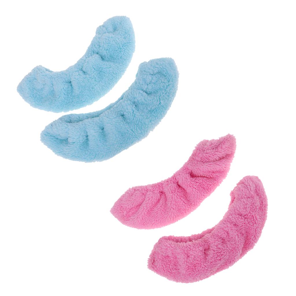 Phép Lạ Chiếu 2 Đôi Khúc Côn Cầu Trên Băng Hình Thể Thao Lưỡi Dao Nắp Bảo Vệ Áo Khoác Soakers Cận Vệ S