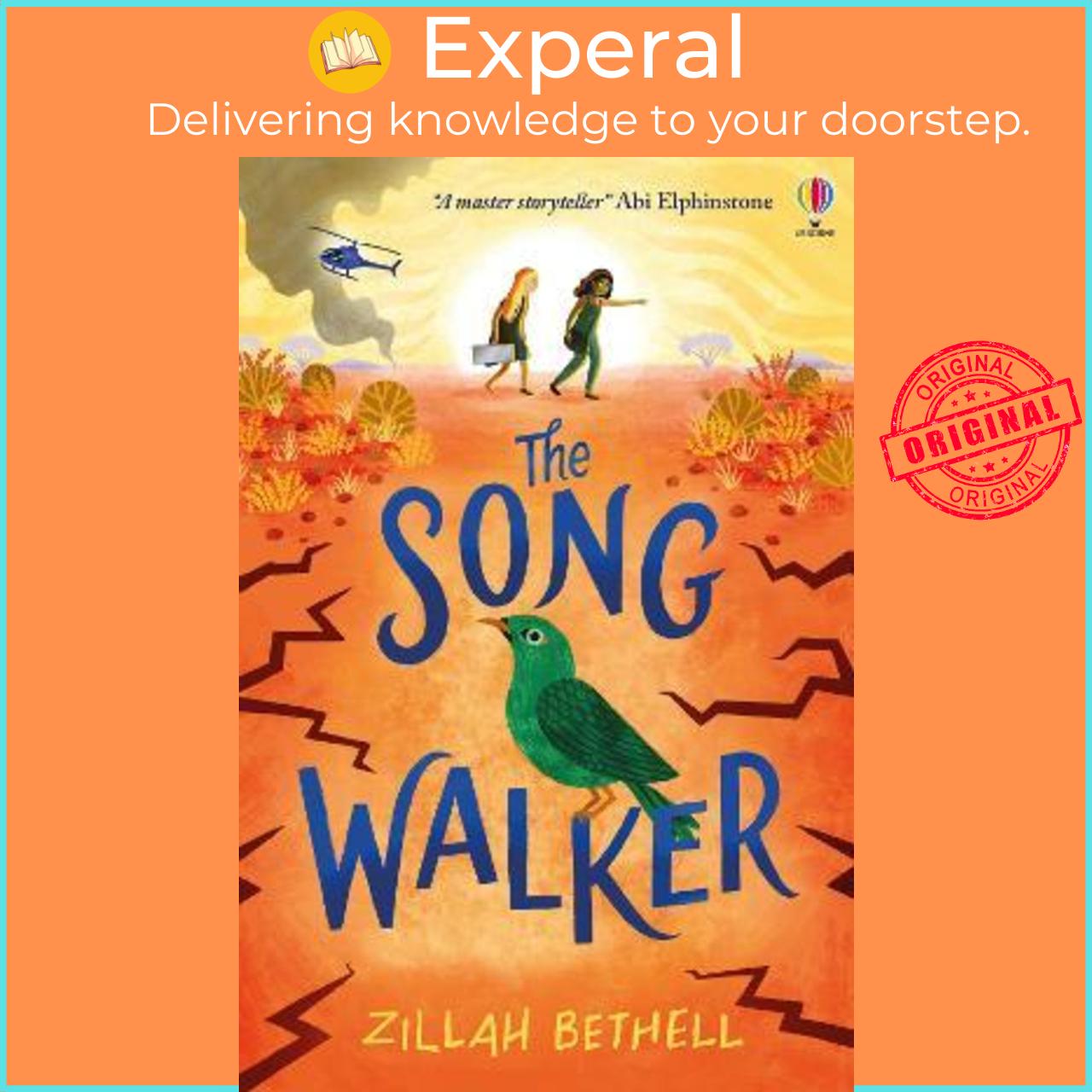 Sách - The Song Walker by Zillah Bethell (UK edition, paperback)