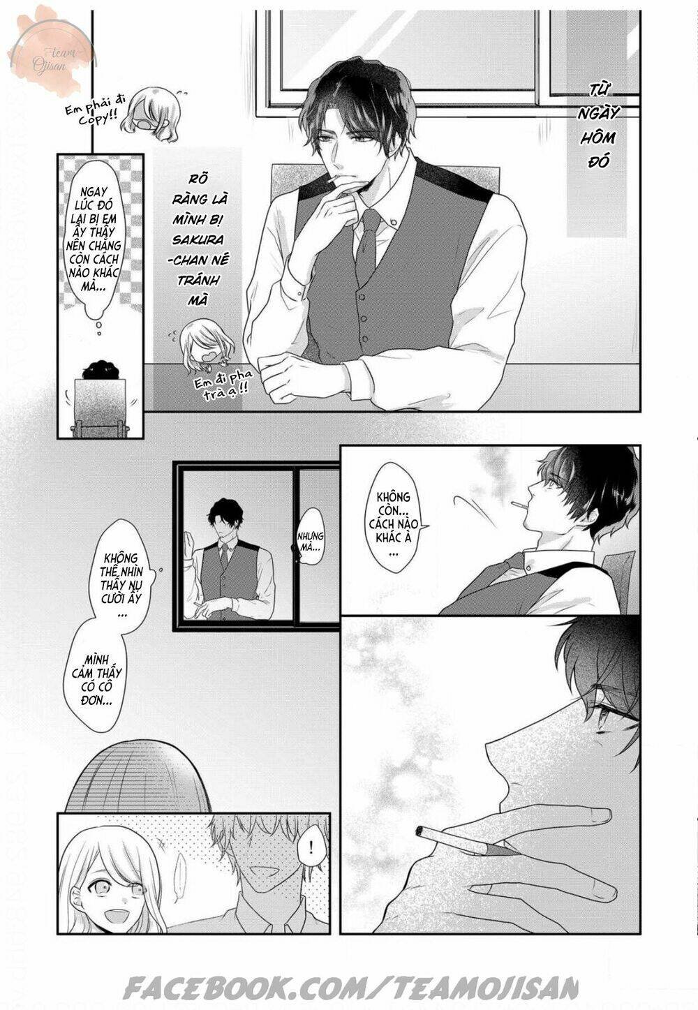 umeda-san, quý ông yêu chiều vô điều kiện chapter 2 18