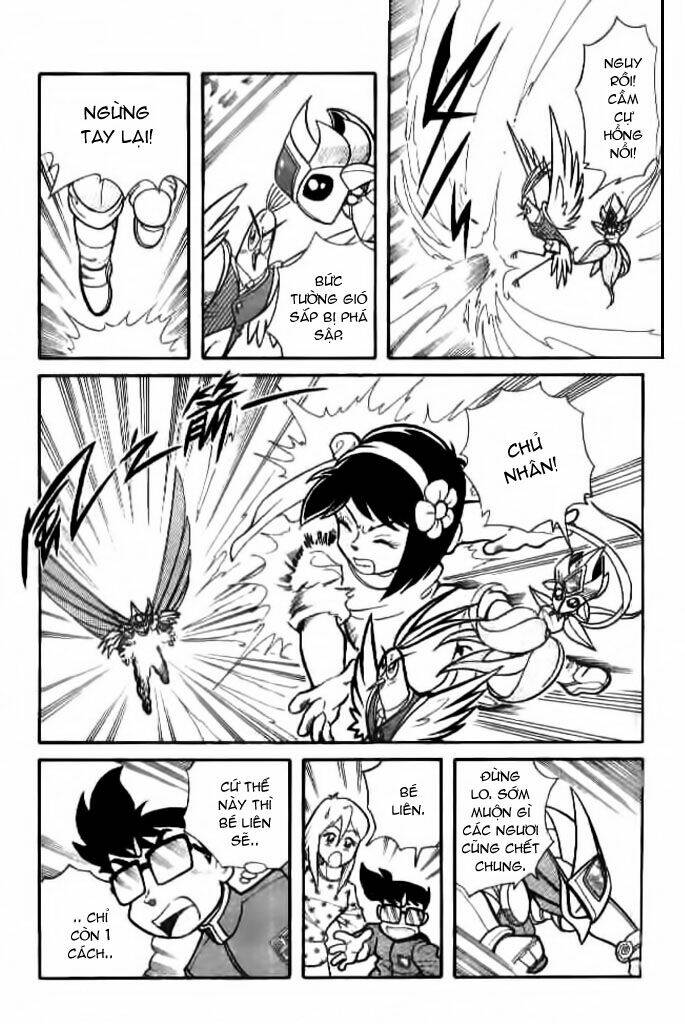 hiệp sĩ giấy - origami fighter chapter 7 30