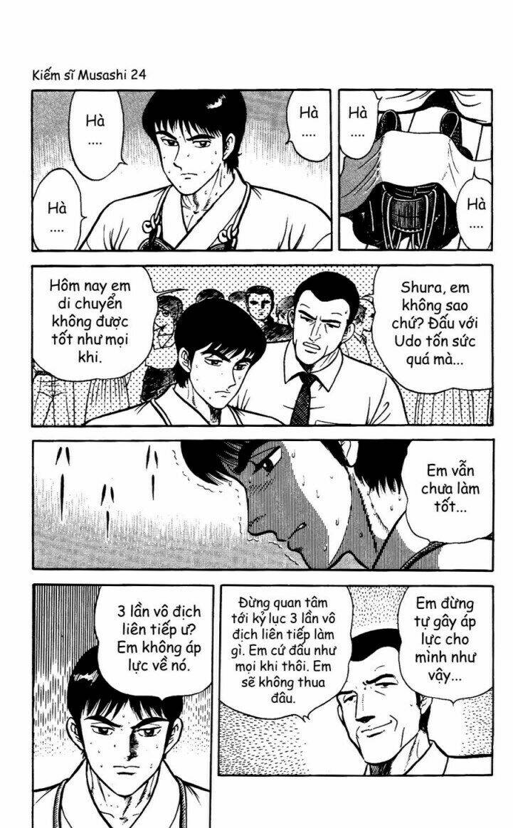 kiếm sĩ musashi chapter 215 7