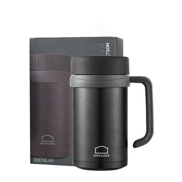 Bình Giữ Nhiệt New Basic Table 500ml Lock&Lock LHC4026 - Hàng chính hãng - Hapos