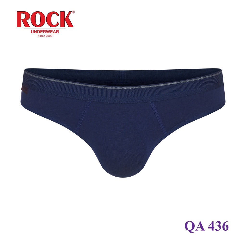 Quần lót nam cao cấp ROCK QA-436 thiết kế với kiểu dáng đơn giản nhưng đem đến cho quý ông phong cách lịch lãm,quý phái
