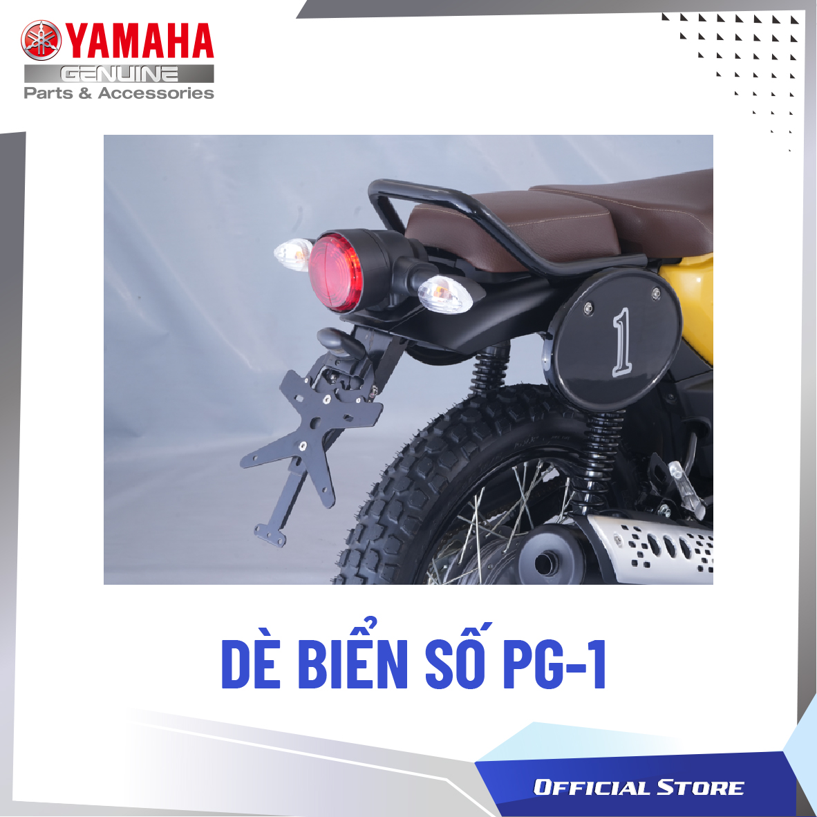 GIÁ ĐỠ (DÈ) BIỂN SỐ - PG-1