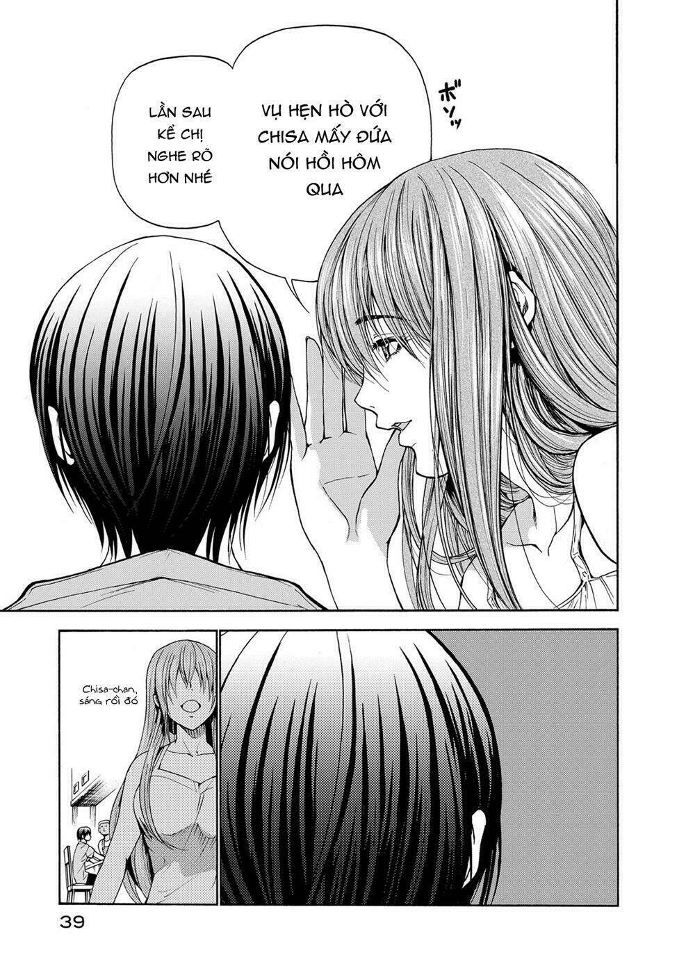 Cô Gái Thích Lặn - Grand Blue Chapter 22 - Trang 38