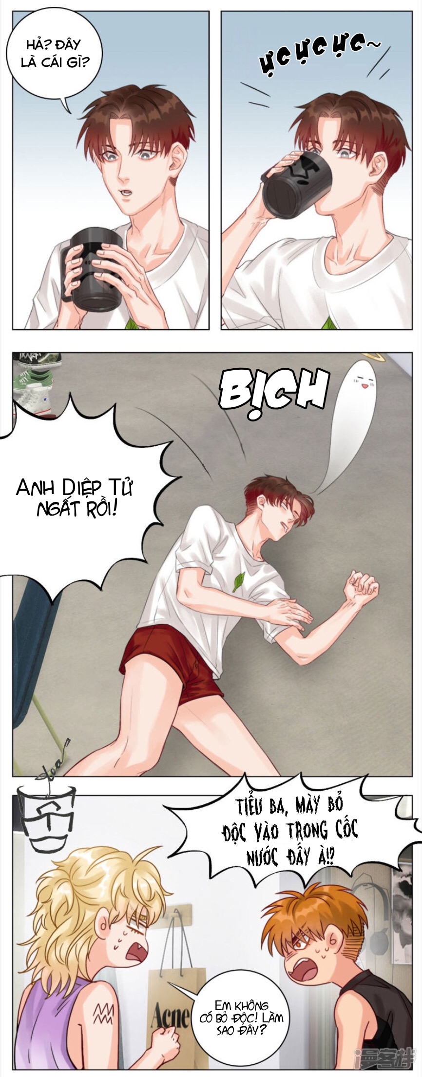 ký túc xá nam phòng 303 chapter 6 24