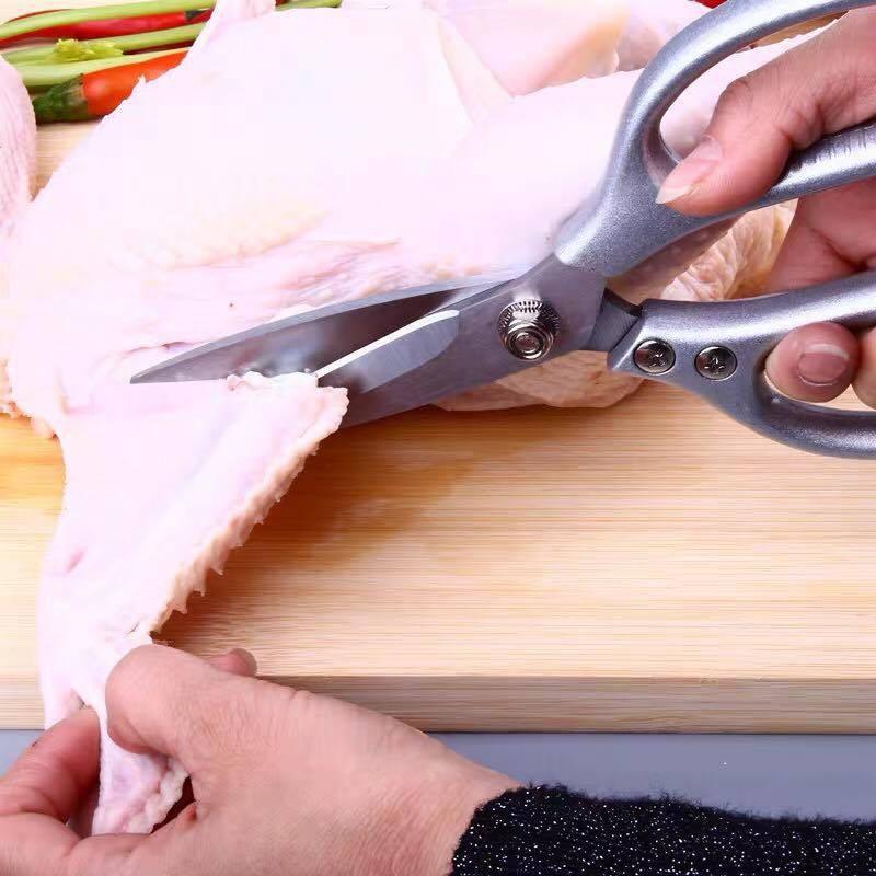 Kéo cắt gà, cắt thực phẩm tươi sống