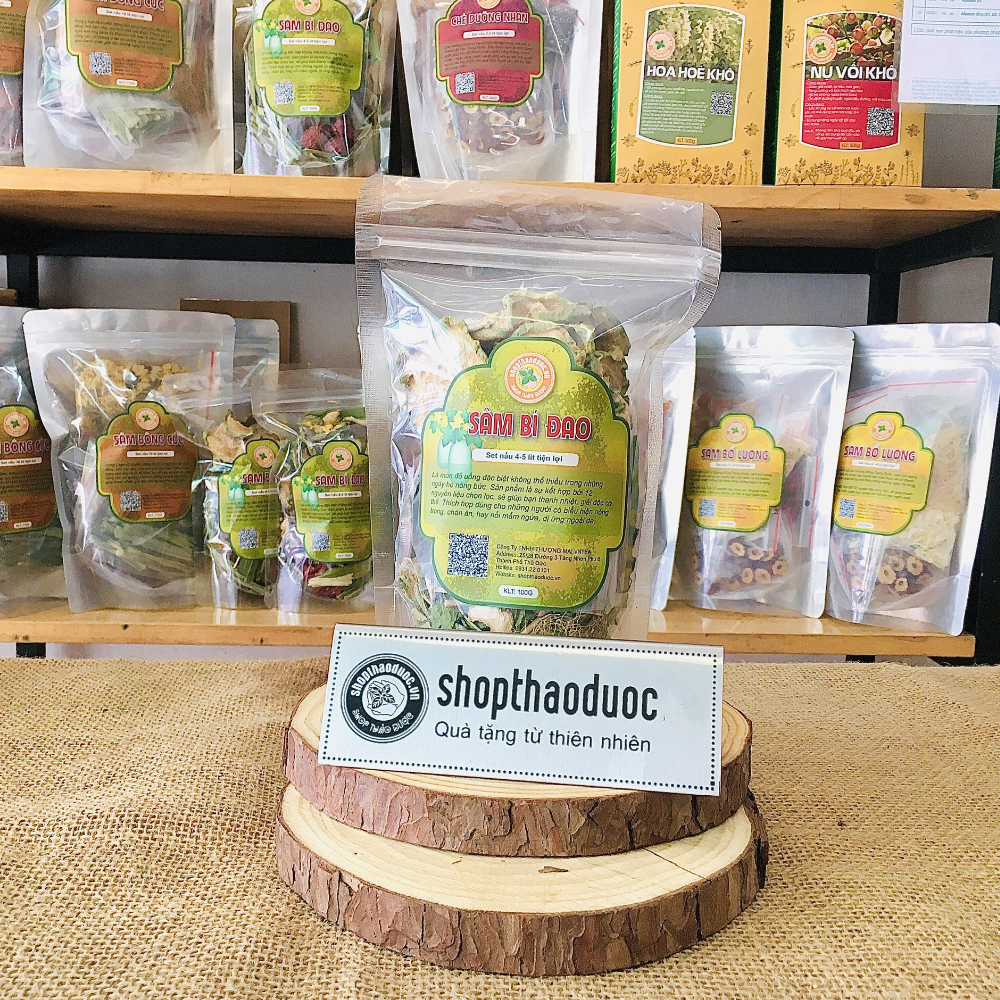 Set Nguyên Liệu Nấu Sâm Bí Đao Hạt Chia Shop Thảo Dược