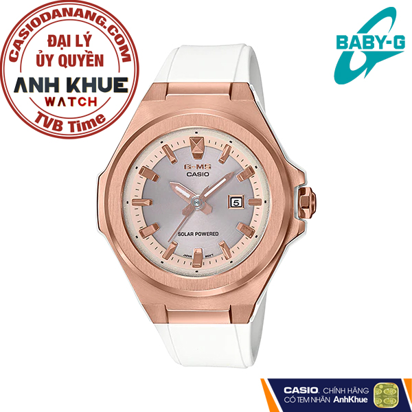 Đồng hồ nữ dây nhựa Casio Baby-G chính hãng MSG-S500G-7A2DR