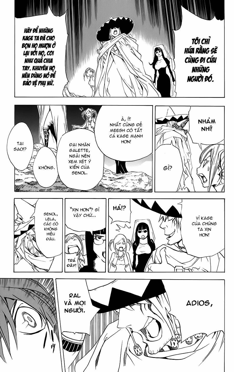 rồng xanh grado chapter 27 7