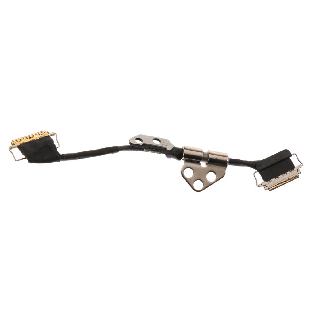 2 LCD LVDs Flex Cable & Left Hinge For Macbook Pro 13"