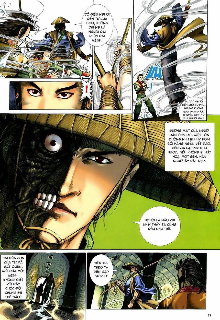 anh hùng vô lệ chapter 48 14