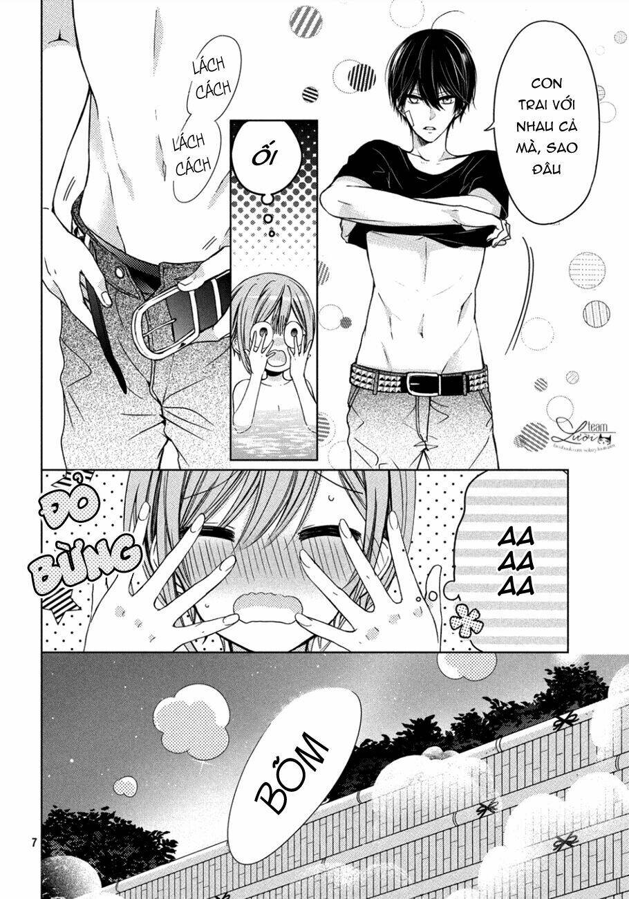 kí túc xá của ma cà rồng chapter 5 9