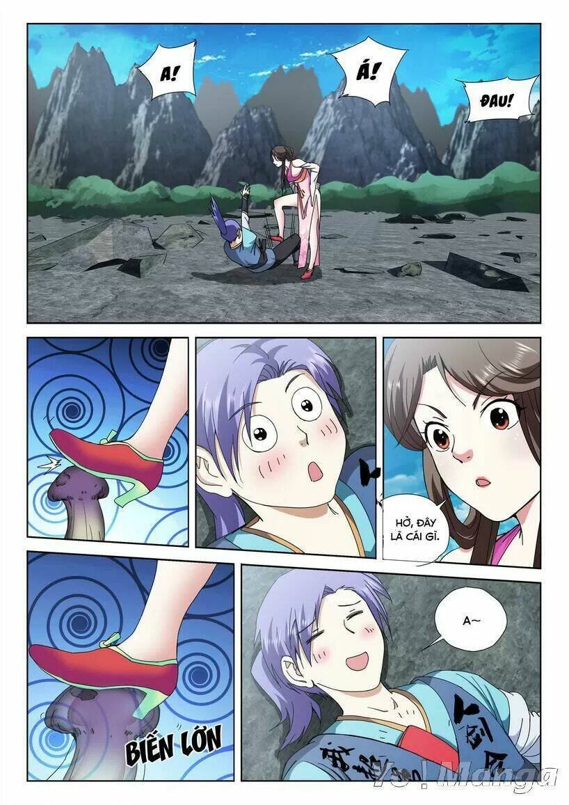 thục sơn phong lưu trướng chapter 7 1