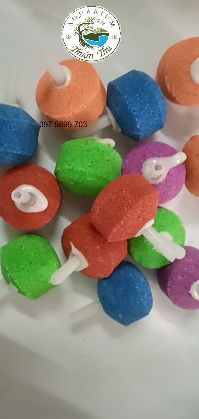Combo 10 viên sủi oxy nhiều màu
