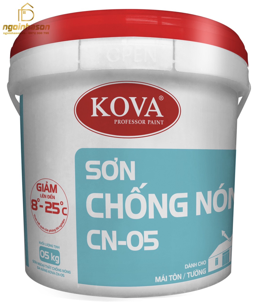 Sơn Chống Nóng CN-05 màu Laguna Mist AP 11-4