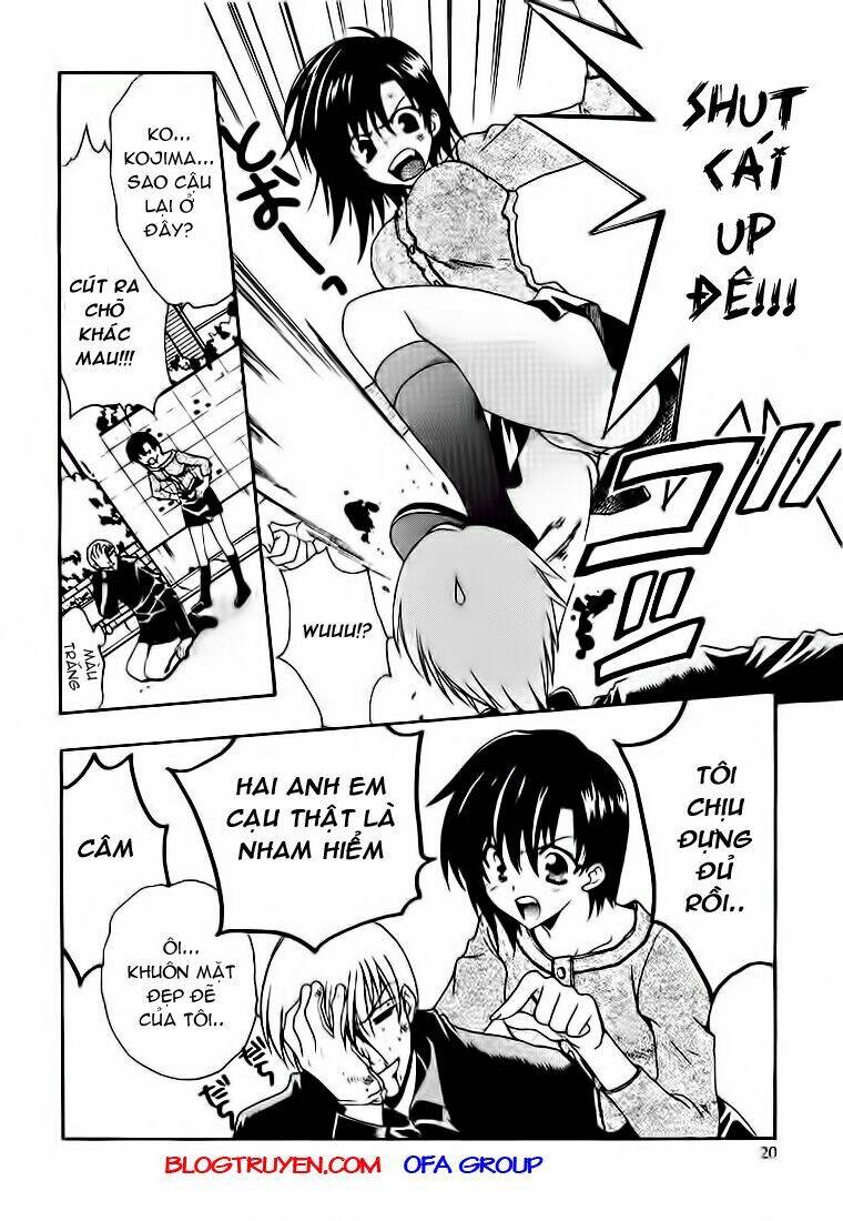 cô bạn ngoài hành tinh chapter 7 23