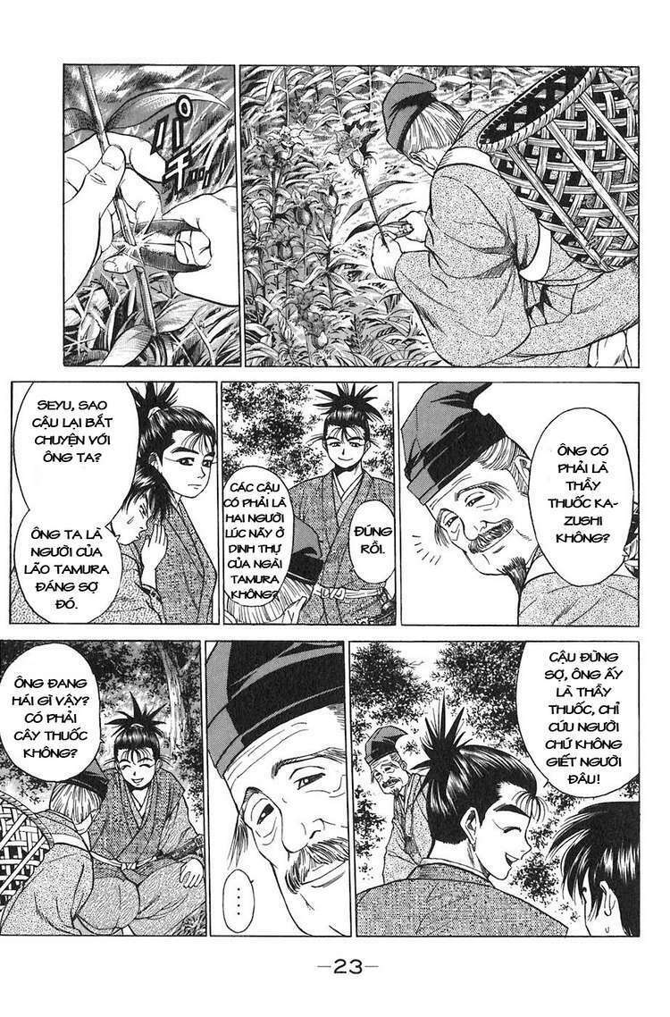 sơn tặc seyu chapter 8 27