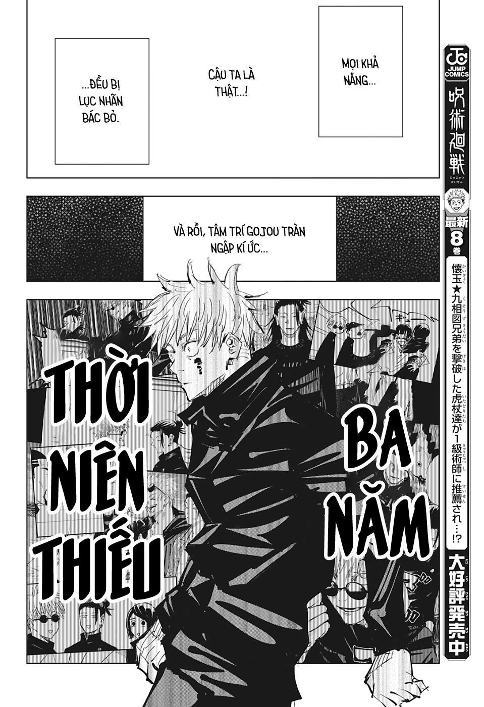jujutsu kaisen - chú thuật hồi chiến chapter 90 13