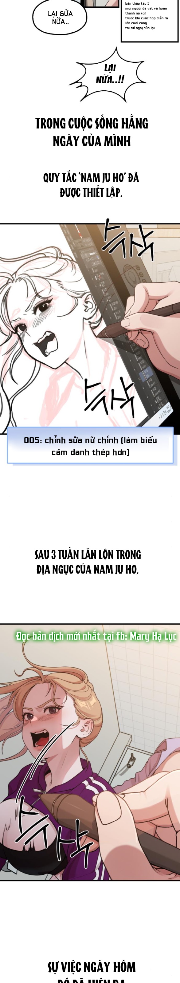 Cuộc Sống Của Tác Giả Truyện Người Lớn chapter 19.1 - Trang 12