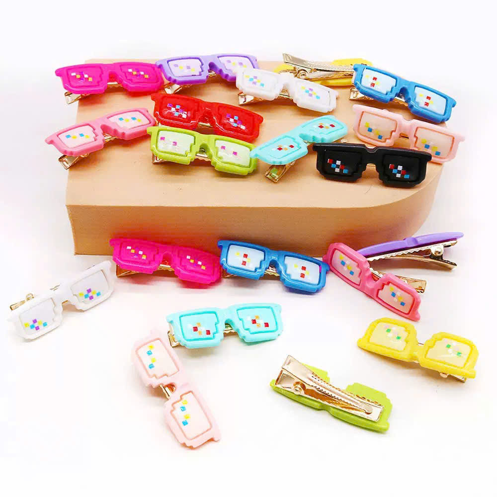 NƠ KẸP TÓC SANG TRỌNG NHIỀU MÀU DỄ THƯƠNG MÃ 22 XINH XẮN CHO THÚ CƯNG CHÓ MÈO