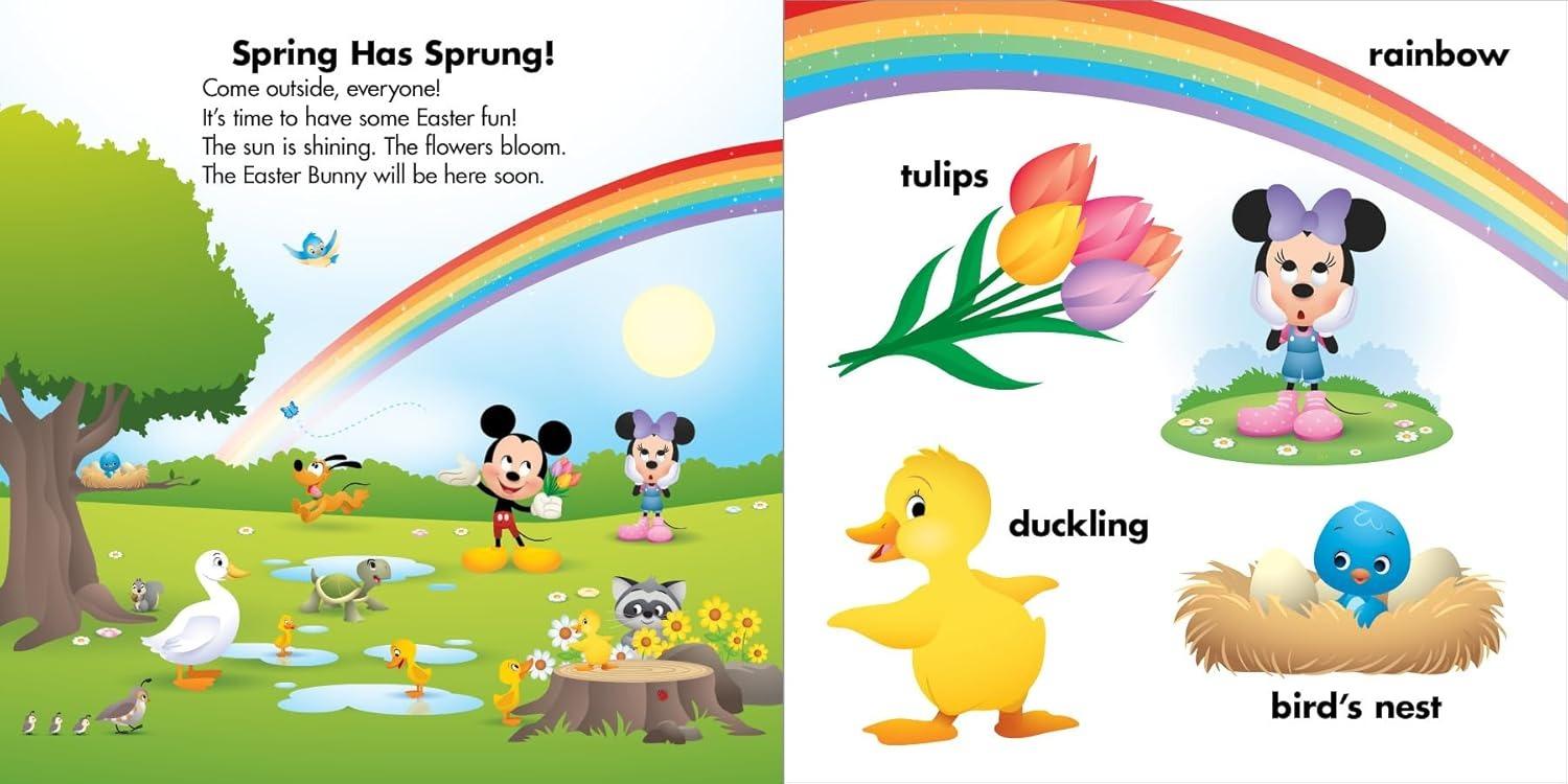 Sách ngoại văn: Disney Baby - Minnie Loves Easter