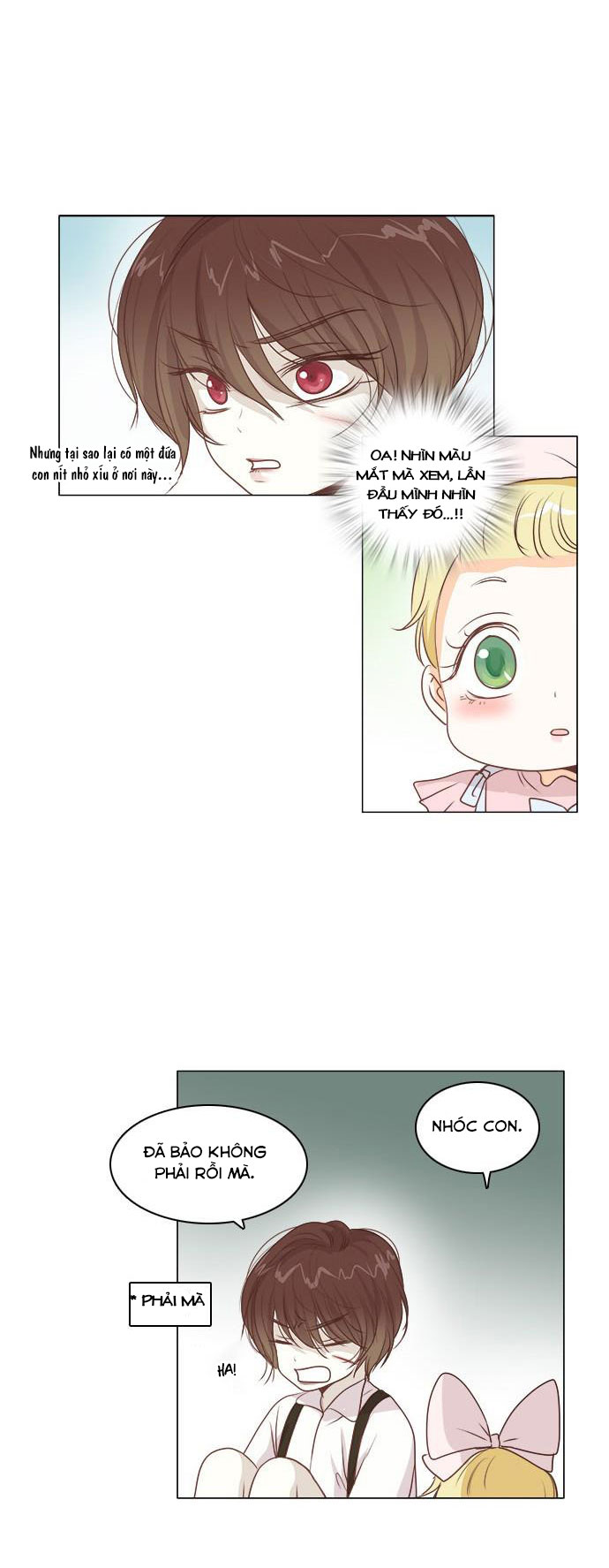 tiểu công chúa là người mai mối chapter 6 45