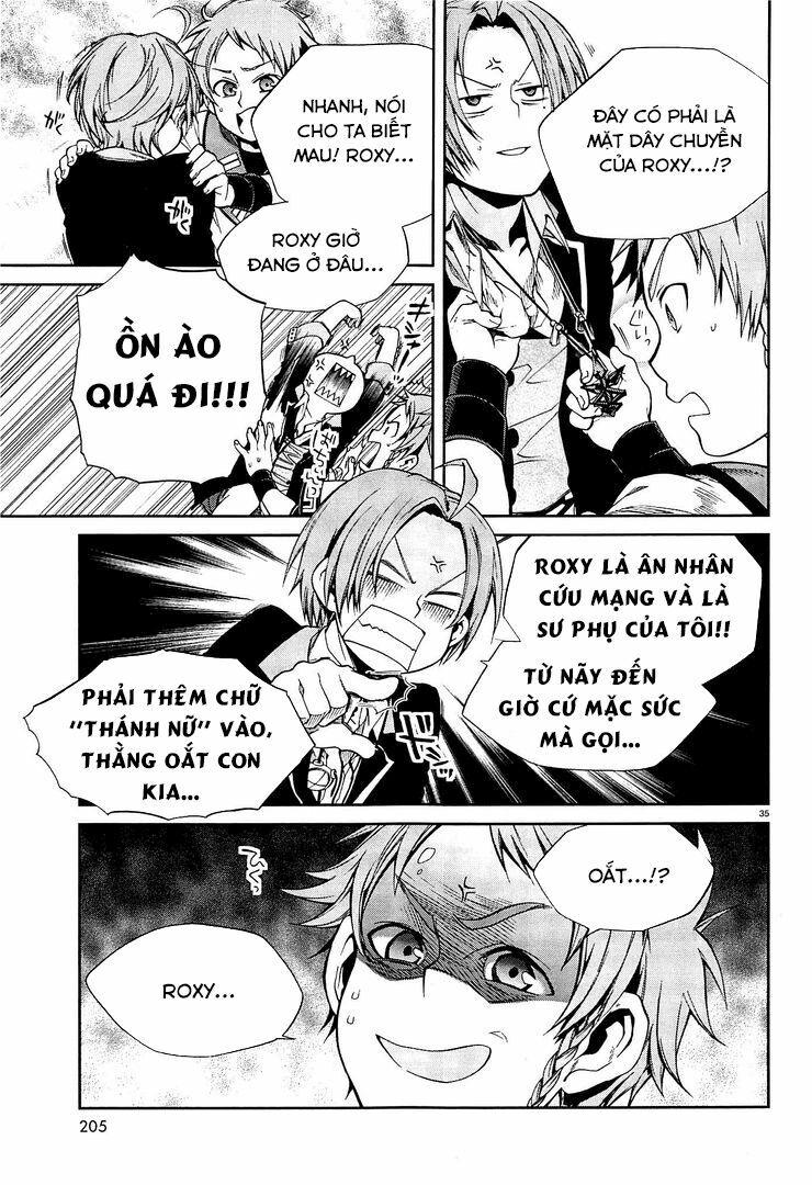 thất nghiệp chuyển sinh - làm lại hết sức chapter 19 34