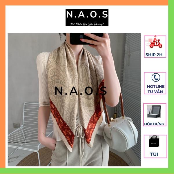 -Khăn quàng choàng cổ đi biển trùm đầu lụa vuông 90x90cm-Qùa tặng 20/10-quà tặng sinh nhật-quà tặng 8/3-quà