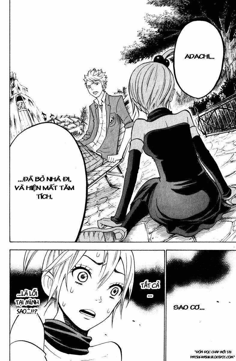 yankee-kun to megane-chan - nhóc quậy và nhỏ 4 mắt chapter 146 19