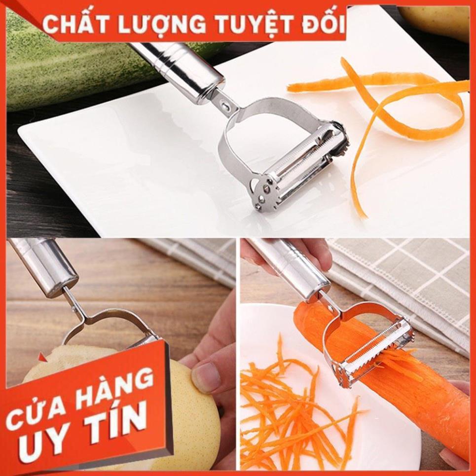 NẠO SỢI INOX 1 ĐẦU 3IN1 ĐA NĂNG TIỆN DỤNG