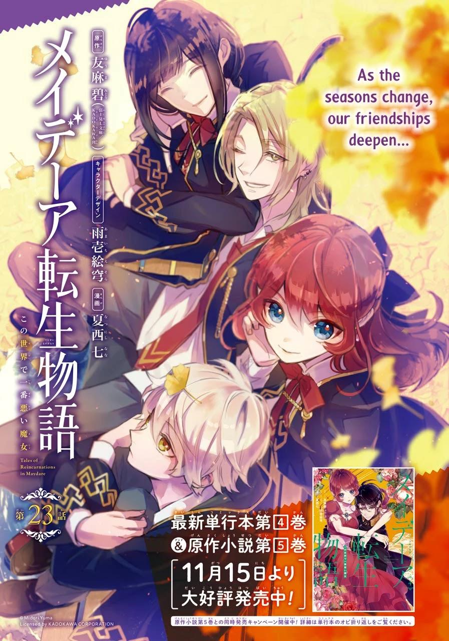 câu chuyện về sự luân hồi ở thế giới maydare chapter 23 1